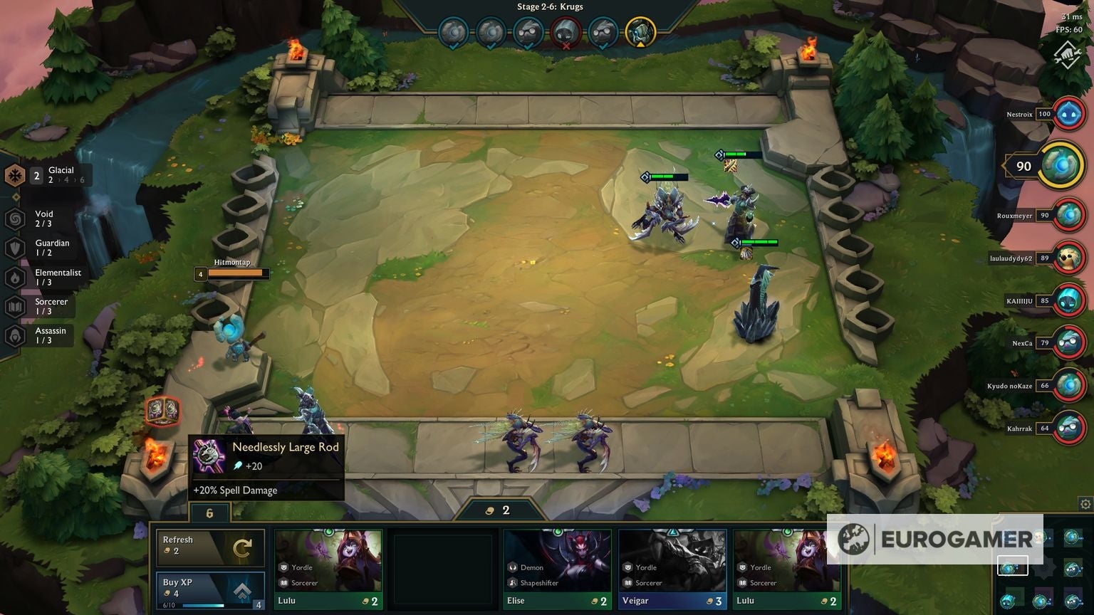 Teamfight Tactics items cheat sheet, item combos, Neeko's Help and how